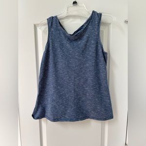 Loft blue tank